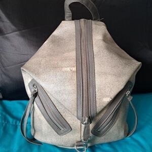Faux stingray backpack